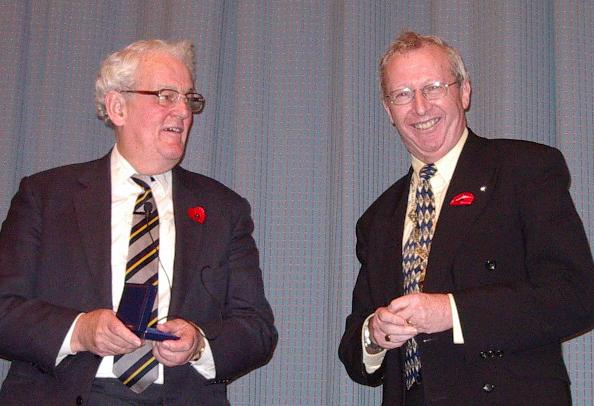 Tam Dalyell and Stuart Monro
