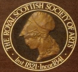 Minerva as shown on Past Presidents' board